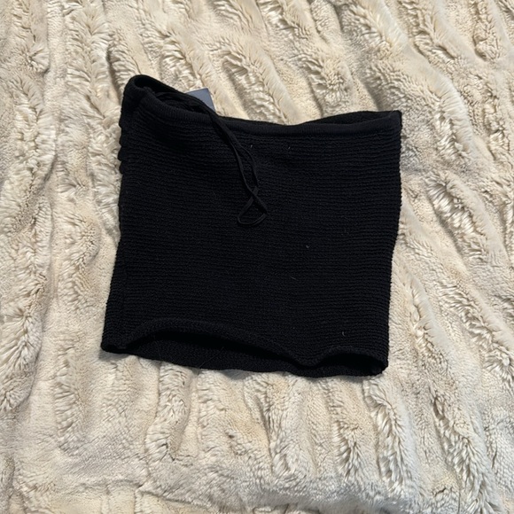 American Eagle Strapless Sweater Top - Picture 4 of 5